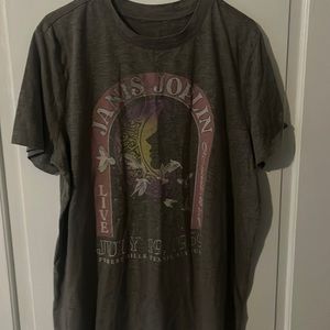 Official Janis Joplin T-Shirt - Forest Hills, Queens - New York - Size Large